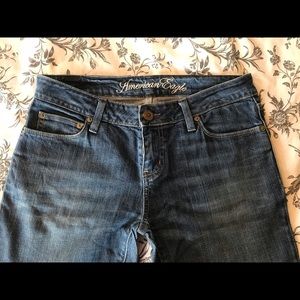 American Eagle skinny jeans